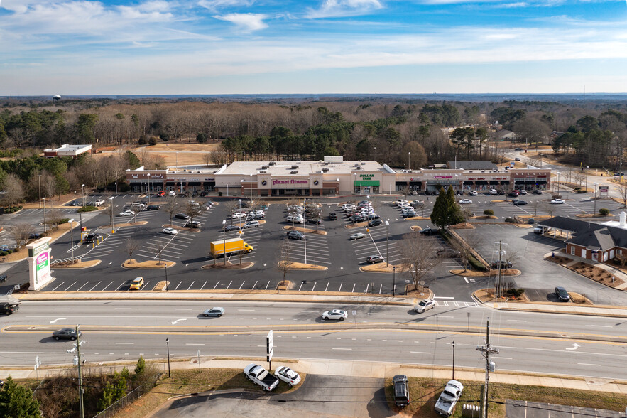 2800-2842 E Atlanta Rd, Ellenwood, GA for lease - Building Photo - Image 2 of 6