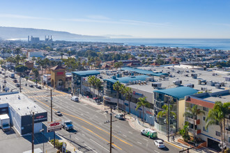 1601 Pacific Coast Hwy, Hermosa Beach, CA - aerial  map view - Image1