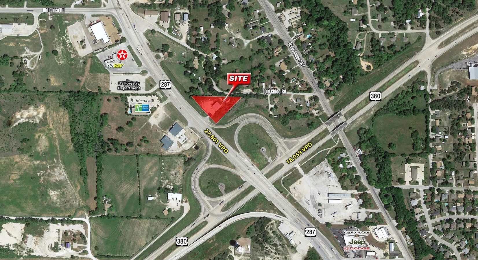 1000 N Highway 287, Decatur, TX 76234