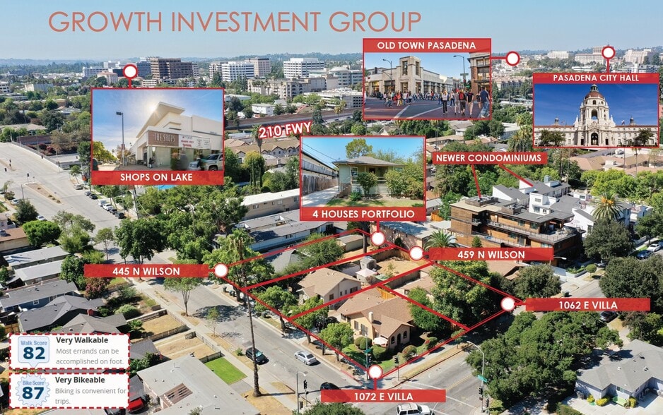 4SFRs - R4 Zoned 20k SF- UpTo 23-units portfolio of 4 properties for sale on LoopNet.com - Building Photo - Image 1 of 22