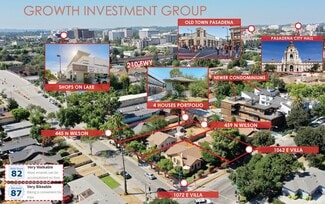 More details for 4SFRs - R4 Zoned 20k SF- UpTo 23-units – Multifamily for Sale, Pasadena, CA