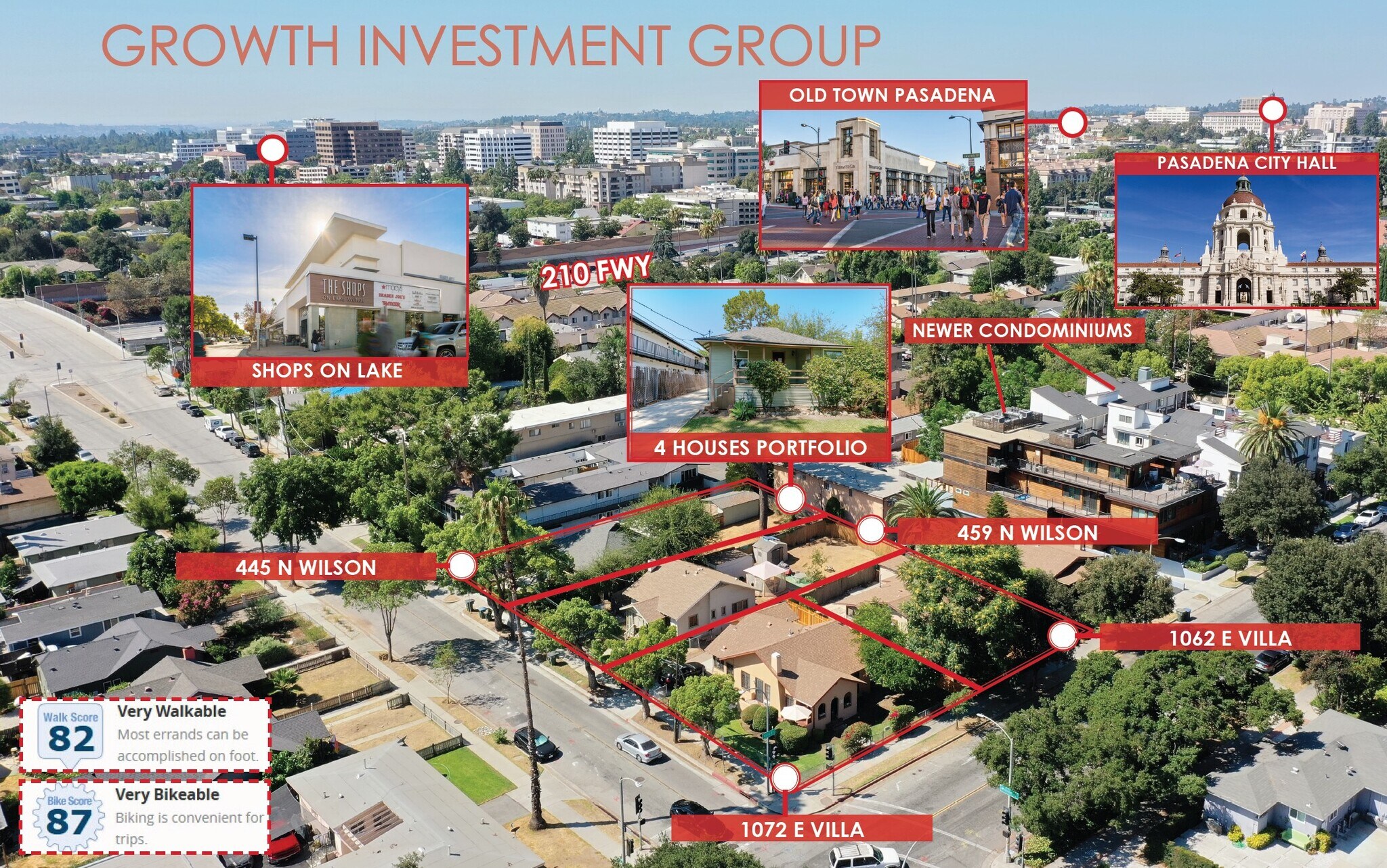 4SFRs - R4 Zoned 20k SF- UpTo 23-units portfolio of 4 properties for sale on LoopNet.com Building Photo- Image 1 of 23