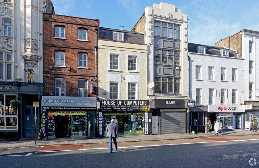 48 Tottenham Court Rd London W1T 2EF Office for Lease LoopNet