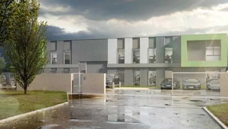 Flex in VILLETTE-D'ANTHON for lease - Building Photo - Image 2 of 13