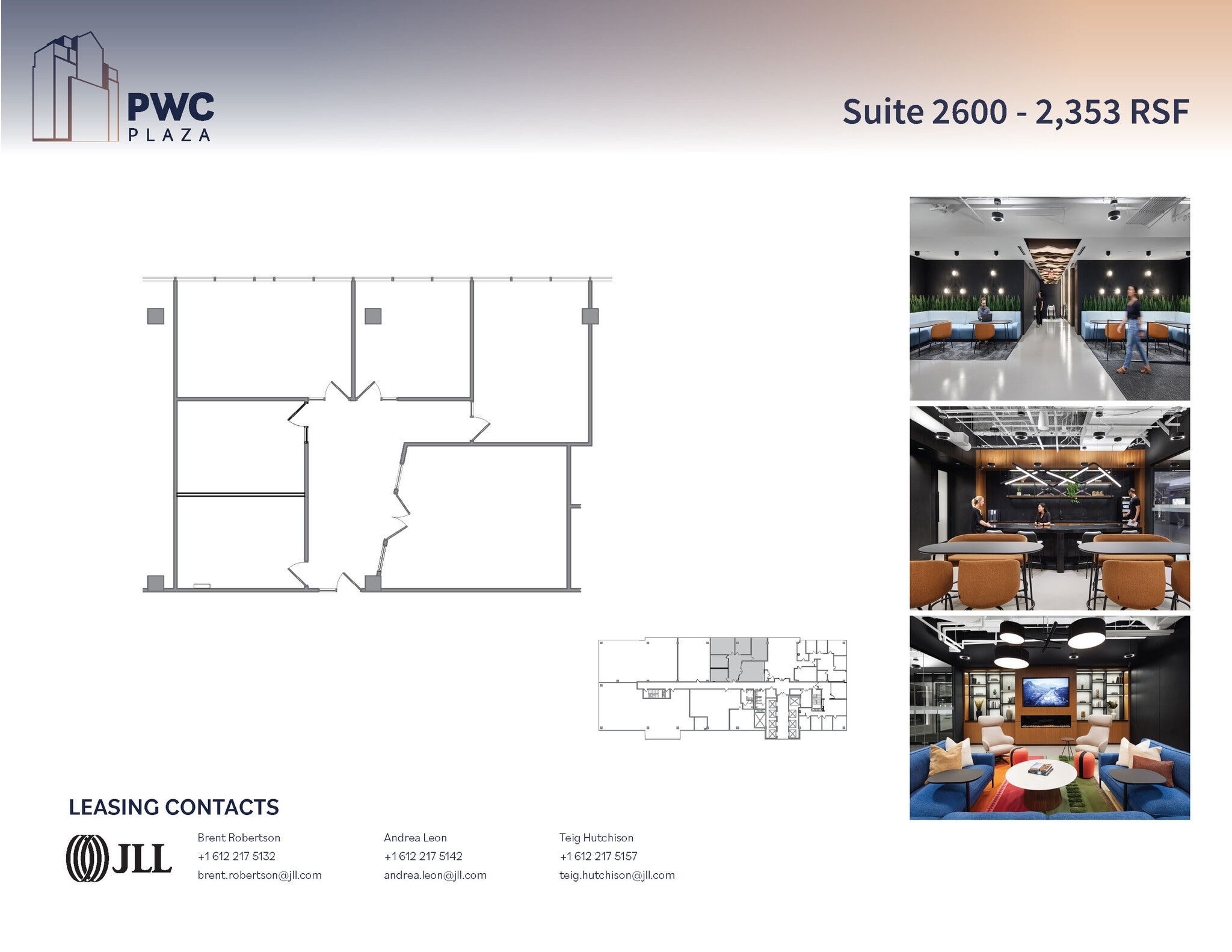 45 S 7th St, Minneapolis, MN for lease Floor Plan- Image 1 of 5