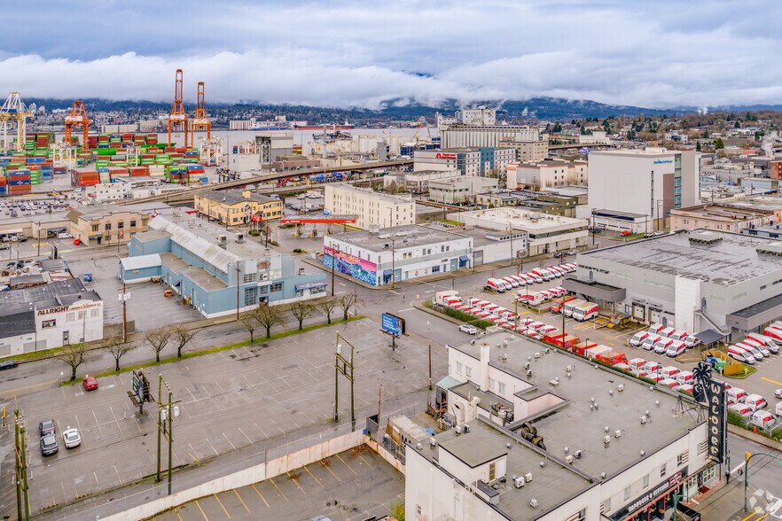 1515 Franklin St, Vancouver, BC for lease - Aerial - Image 2 of 3