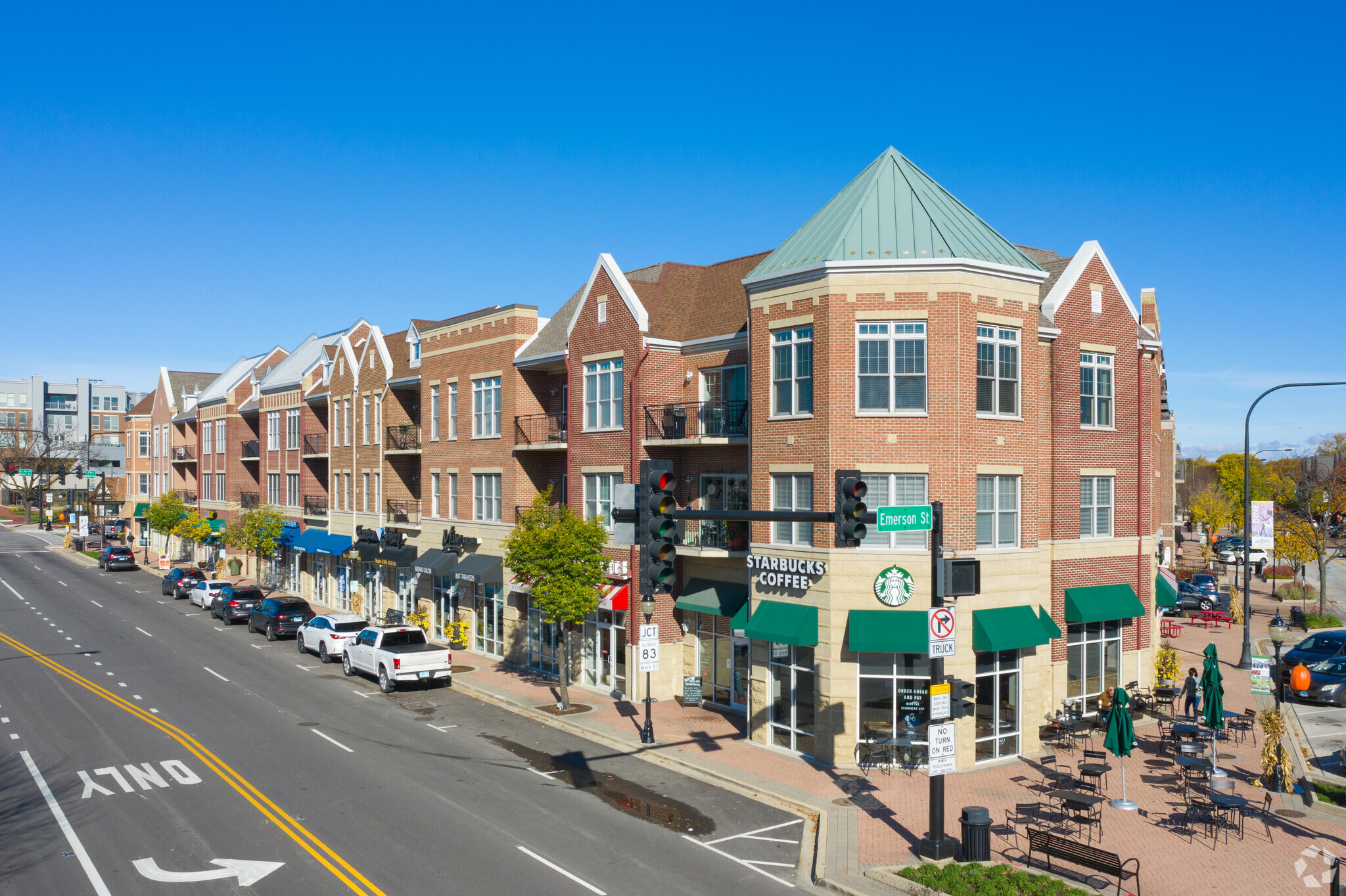 2-90 E Northwest Hwy, Mount Prospect, IL for lease Building Photo- Image 1 of 8