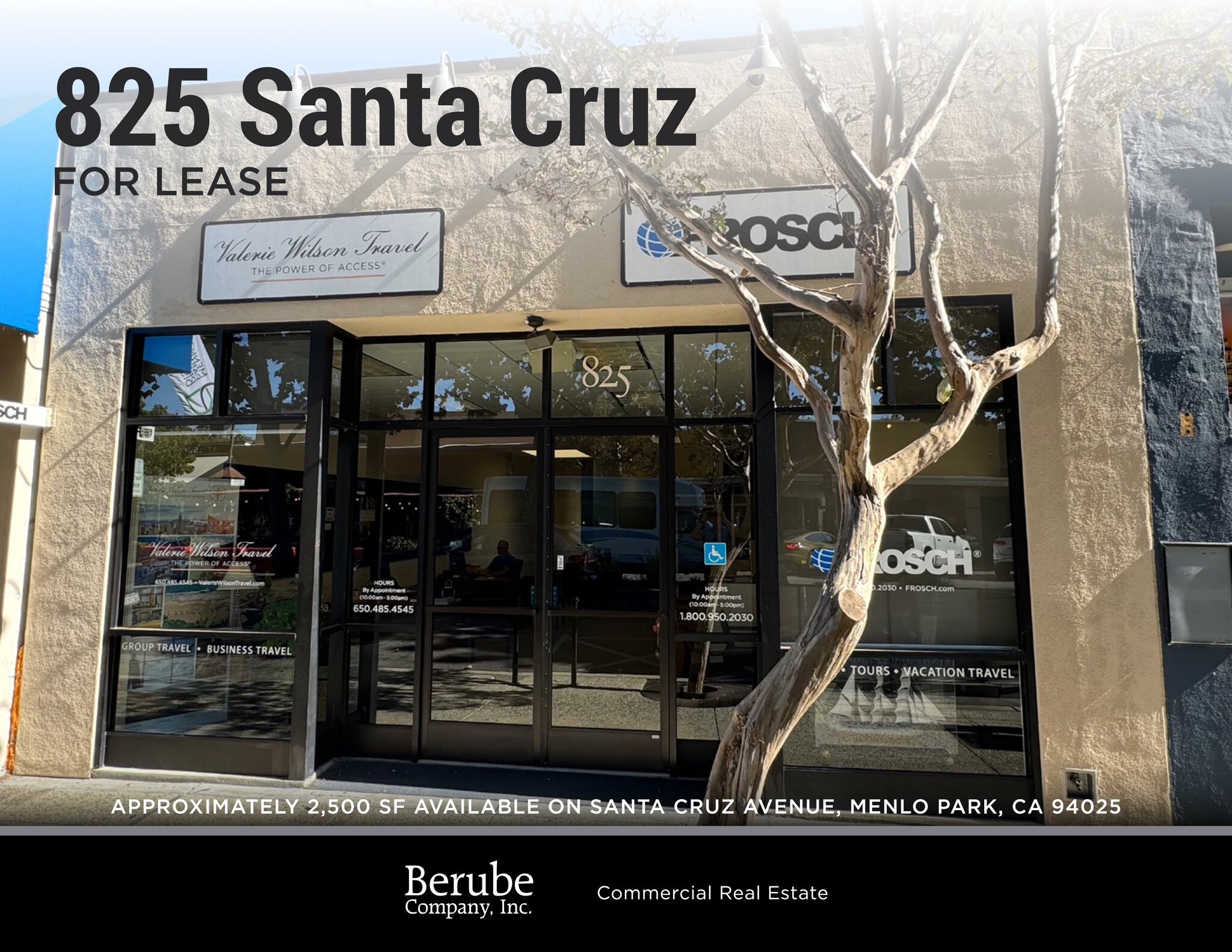 825 Santa Cruz Ave, Menlo Park, CA for lease Site Plan- Image 1 of 1