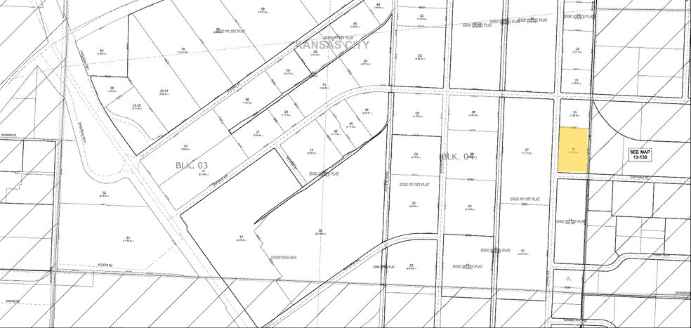 1651-1689 N Topping Ave, Kansas City, MO for lease - Plat Map - Image 2 of 7