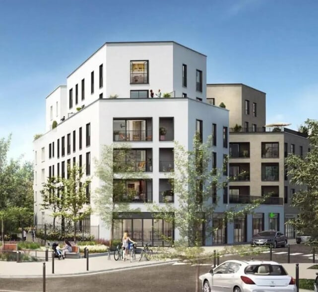 Retail in Alfortville for lease - Building Photo - Image 3 of 4