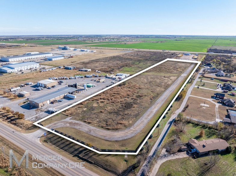 5602 E Highway 66, El Reno, OK for sale - Aerial - Image 1 of 3
