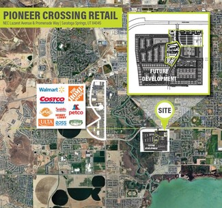 More details for NEC Lazaret Ave, Saratoga Springs, UT - Retail for Lease