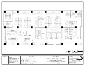 3025 S Parker Rd, Aurora, CO for lease Floor Plan- Image 1 of 1