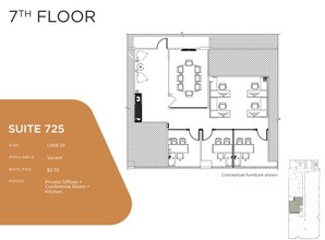 1230 Columbia St, San Diego, CA for lease Floor Plan- Image 1 of 1