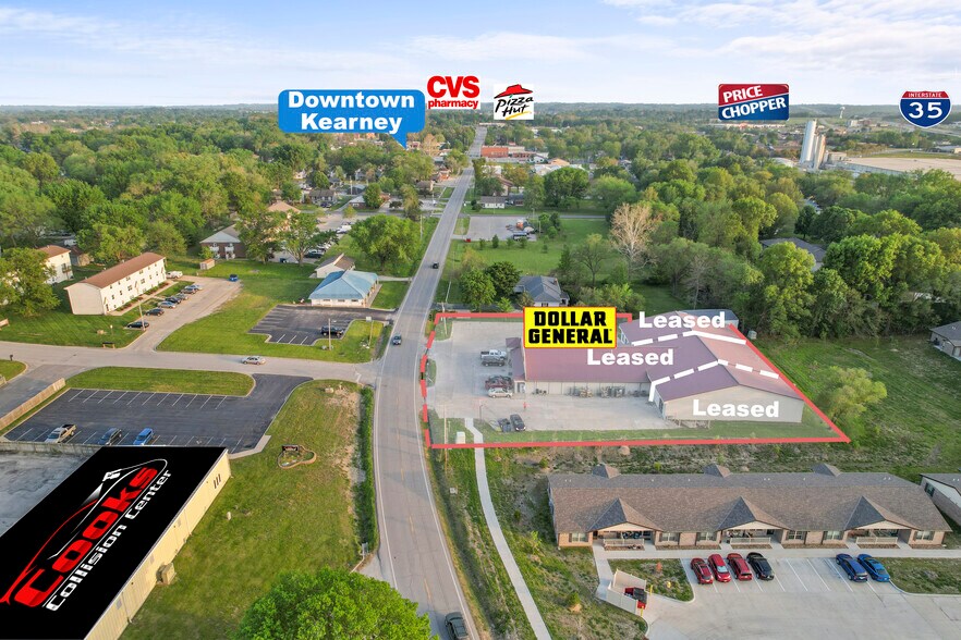 412A412C N Jefferson St, Kearney, MO 64060 whole building for sale