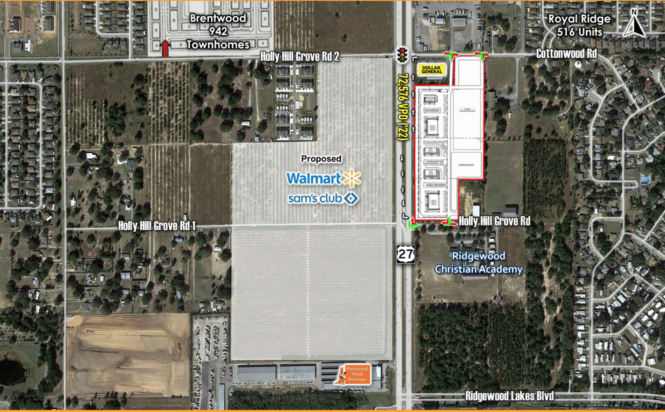 41491 US 27 hwy, Davenport, FL for lease - Primary Photo - Image 1 of 2