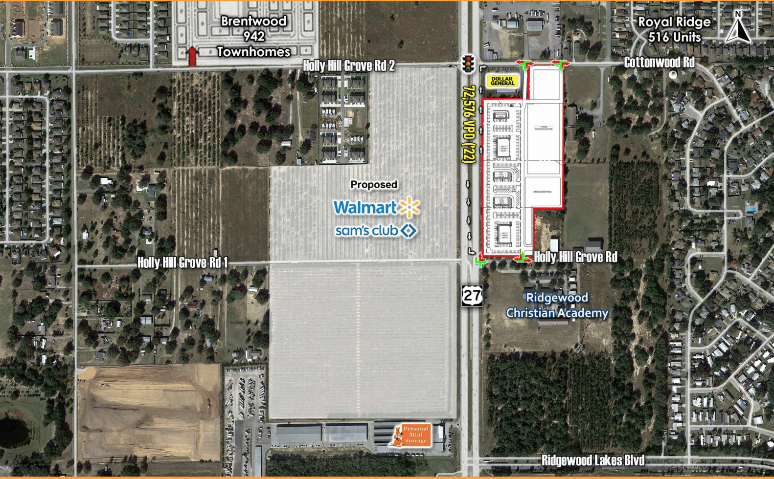 41491 US 27 hwy, Davenport, FL for lease Primary Photo- Image 1 of 3