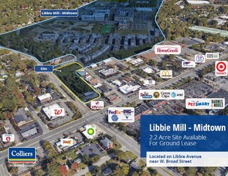 More details for Libbie Avenue near West Broad St, Richmond, VA - Land for Lease