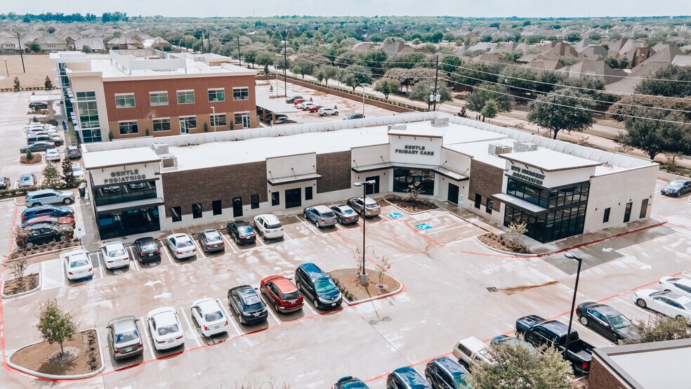 6909 Brisbane Ct, Sugar Land, TX for lease - DJI_0288 - Image 1 of 6
