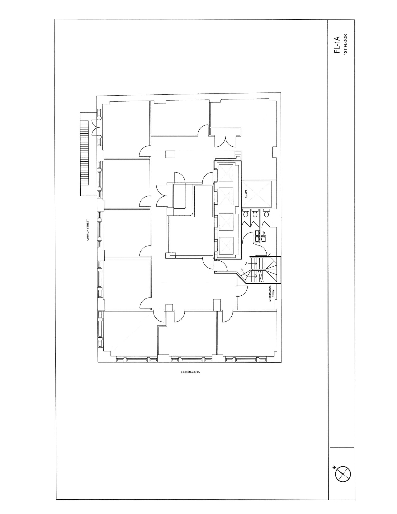 30 Vesey St, New York, NY for lease Floor Plan- Image 1 of 1