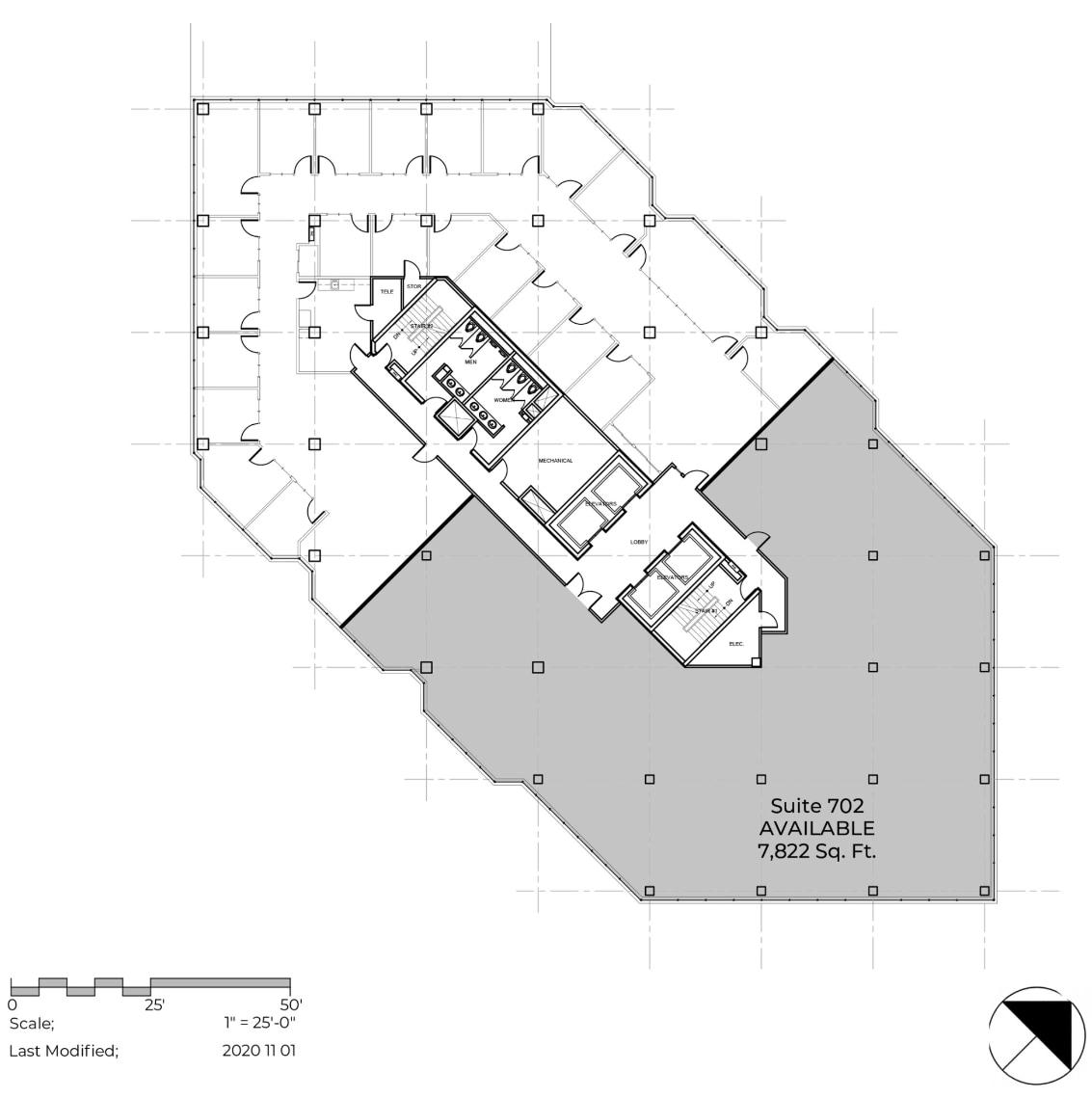101 Frederick St, Kitchener, ON for lease Floor Plan- Image 1 of 1