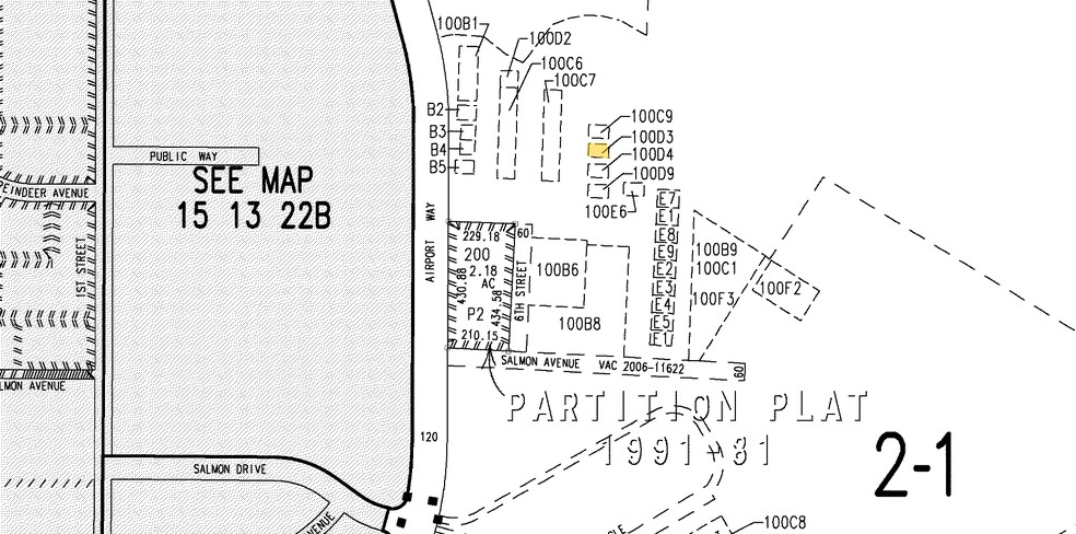 1900 SE Airport Way, Redmond, OR for sale - Plat Map - Image 1 of 1