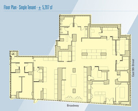 784 Broadway, New York, NY for lease Floor Plan- Image 2 of 3