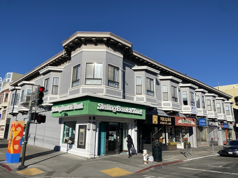 5430-5498 Geary Blvd, San Francisco, CA for sale - Building Photo - Image 1 of 1