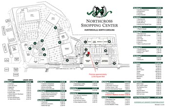 9645-9759 Sam Furr Rd, Huntersville, NC for lease Site Plan- Image 1 of 1