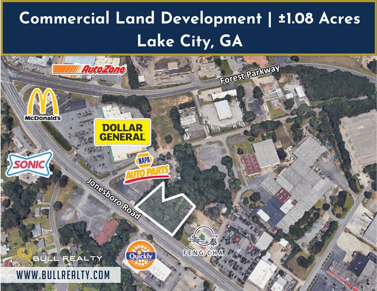 Jonesboro Rd, Morrow, GA for sale - Primary Photo - Image 1 of 6