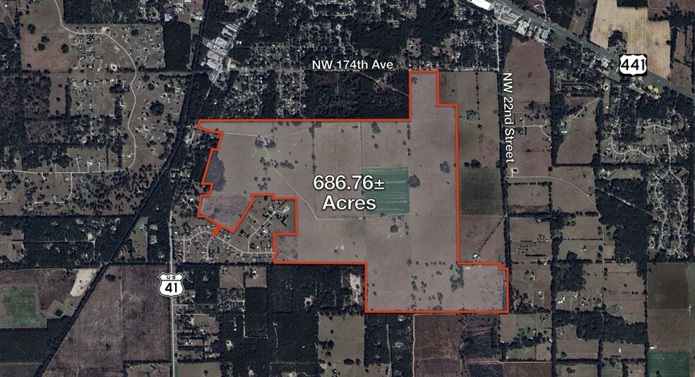 0 Bridlewood of High Springs, High Springs, FL for sale - Building Photo - Image 1 of 3