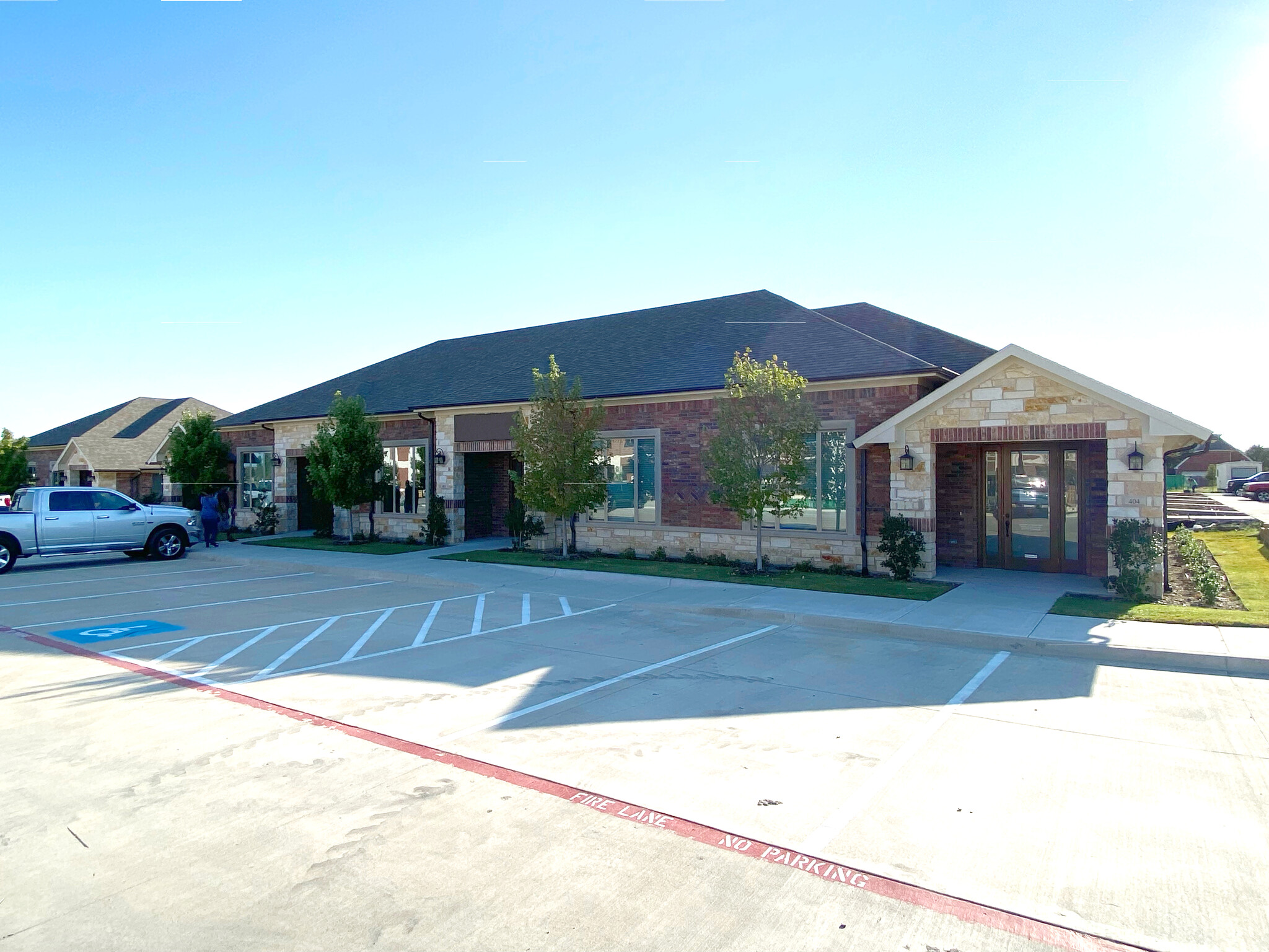 8018 Preston, Frisco, TX for lease Building Photo- Image 1 of 11