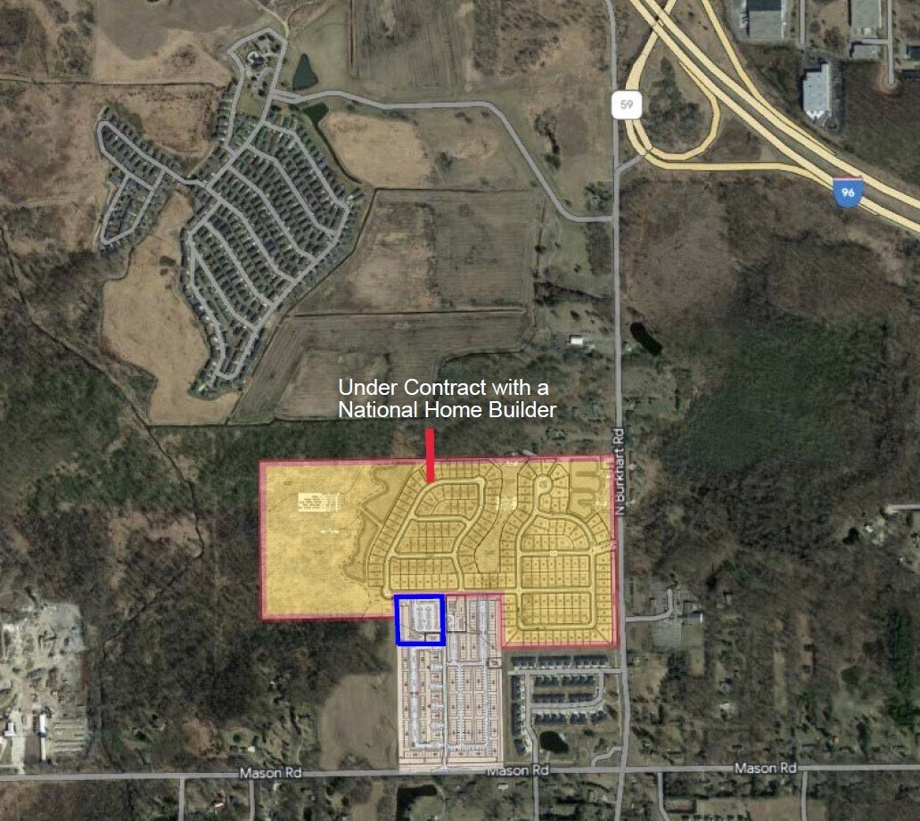 NW Corner Mason Rd, Howell, MI 48843 Heritage Square PUD