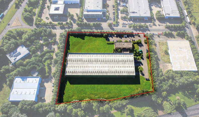 Precedent Dr, Milton Keynes for sale Aerial- Image 1 of 1