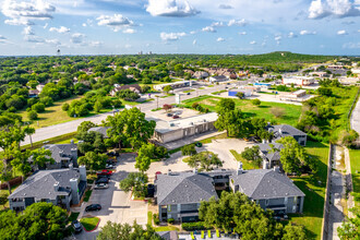 14910 Nacogdoches Rd, San Antonio, TX - aerial  map view