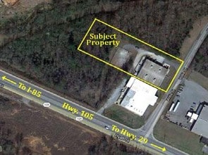 298 Willis St, Gaffney, SC - AERIAL  map view