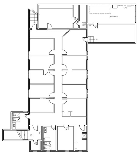 2800 S High St, Columbus, OH for sale - Floor Plan - Image 2 of 3