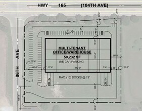 SEC 86th Avenue & Lakeview Pky, Pleasant Prairie, WI for sale Floor Plan- Image 2 of 2