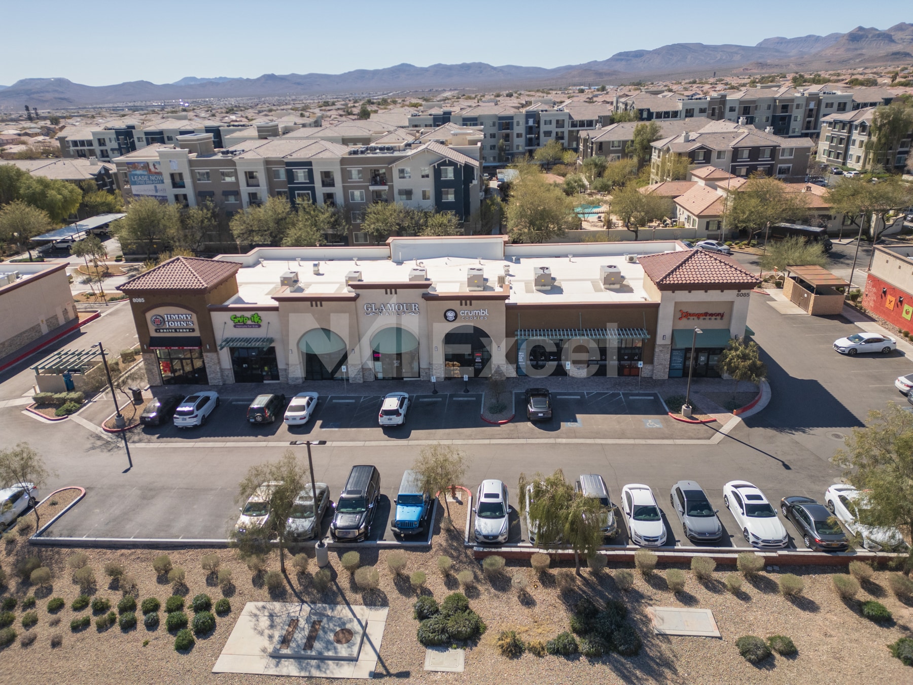 8085 Blue Diamond Rd, Las Vegas, NV for lease Building Photo- Image 1 of 5