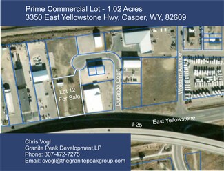 More details for 3400 E Yellowstone Hwy, Casper, WY - Land for Sale