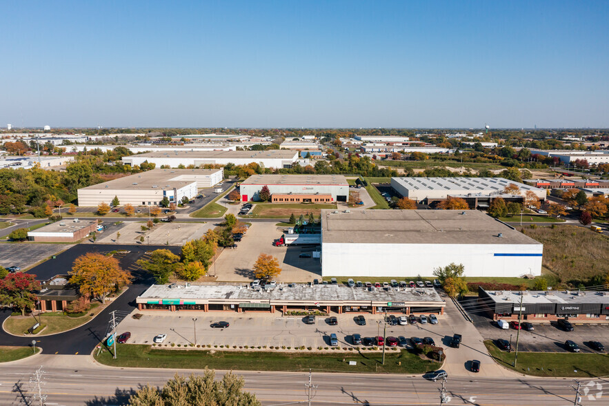 371-385 N Gary Ave, Carol Stream, IL for lease - Aerial - Image 2 of 5