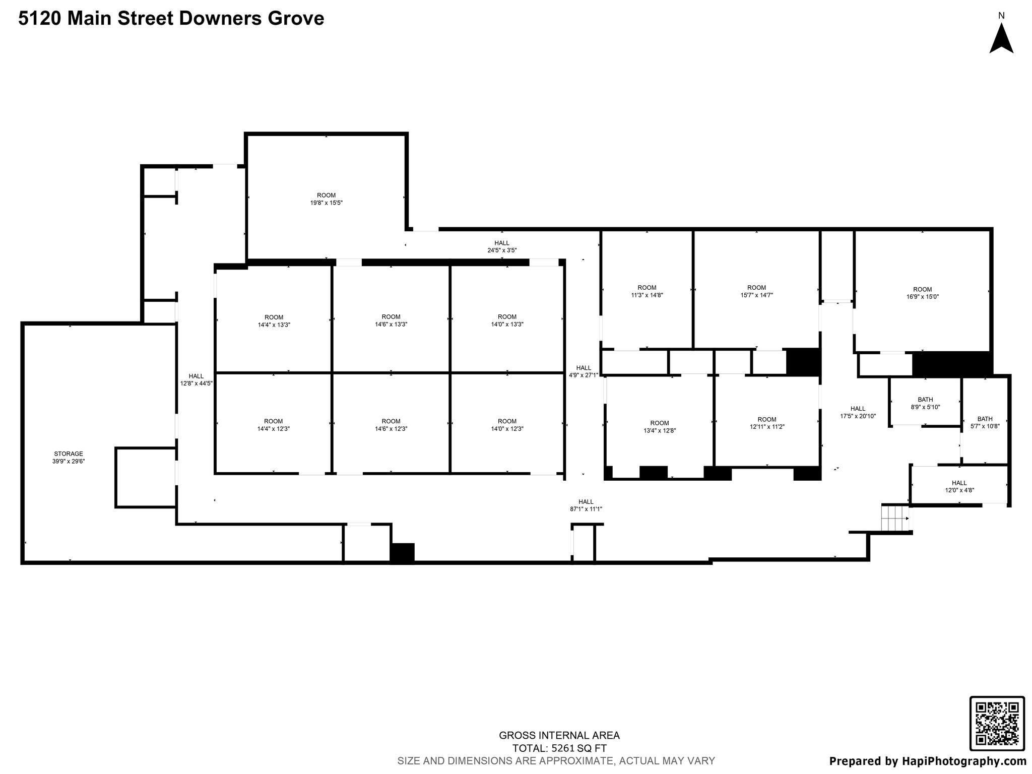 5120 Main St, Downers Grove, IL for lease Floor Plan- Image 1 of 1