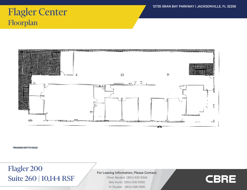 12735 Gran Bay Pky W, Jacksonville, FL for lease Floor Plan- Image 1 of 1