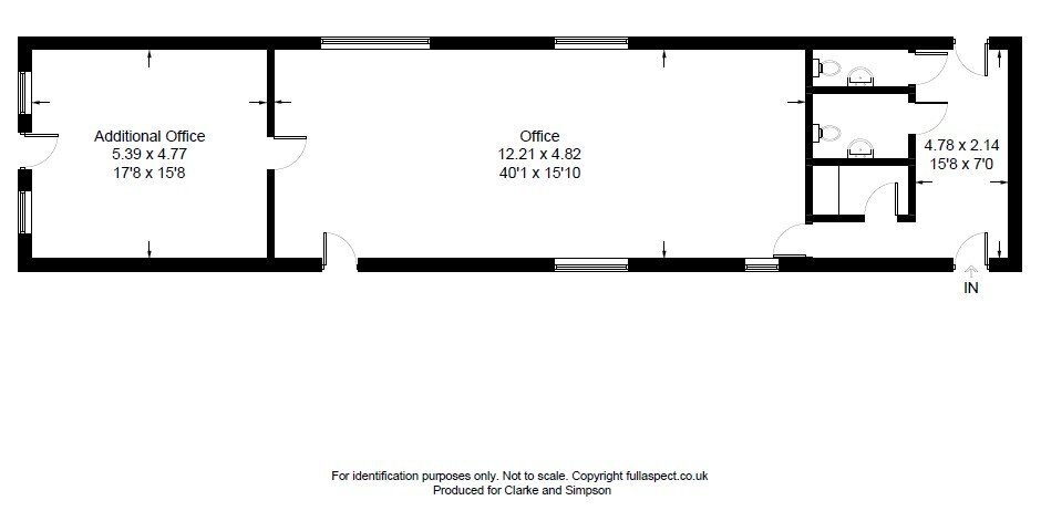 Station Rd, Laxfield for lease - Floor Plan - Image 2 of 2