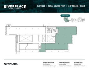 15 Main St SE, Minneapolis, MN for lease Floor Plan- Image 1 of 1