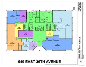 949 E 36th Ave, Anchorage, AK for lease Floor Plan- Image 1 of 5