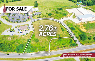 More details for 0 Market Ridge Ln, Daleville, VA - Land for Sale