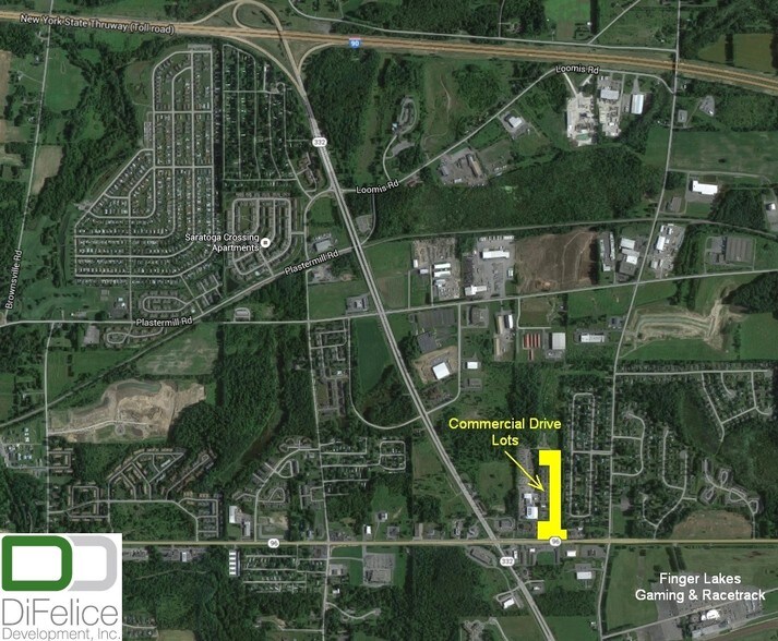 1270 Commercial Dr, Farmington, NY for sale - Building Photo - Image 1 of 1