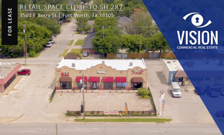 More details for 3501 E Berry St, Fort Worth, TX - Retail for Lease