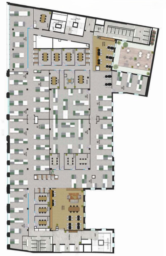 8 Rue Sainte-Cécile, Paris for lease Typical Floor Plan- Image 1 of 1